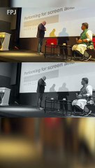 #IFFI 2022 : Anupam Kher Recreates Saaransh's Iconic Scene