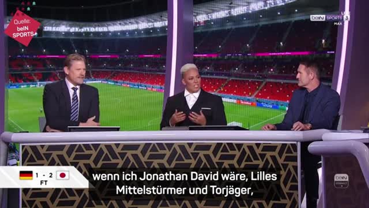 Robbie keane: "schlechter elfmeter" von davies