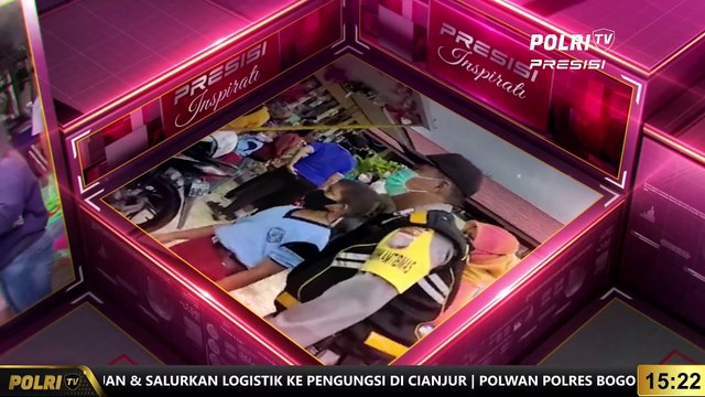 PRESISI INSPIRATIF (24/11/2022) : Iptu Sulistyo Winardi Menginisiasi Go To School Dalam Menjaga Kamtibmas