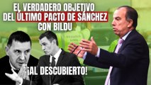 Carlos García Adanero destapa el VERDADERO objetivo del último pacto de Sánchez con BILDU: “Ha sido humillante”