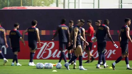 Ronaldo's Portugal prepare for Group H opener against Ghana