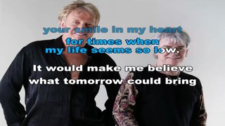 All out of love - Air Supply - track and karaoke lyrics -pista y letra