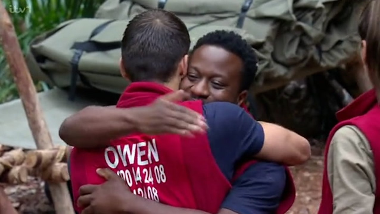 I'm a Celeb: Owen Warner looks devastated as Ba...