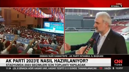 AK Parti'den büyük İstanbul buluşması