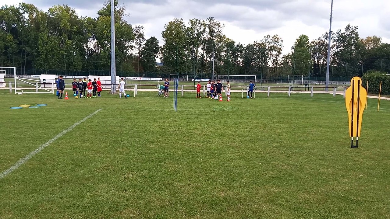 Entraînement U13
