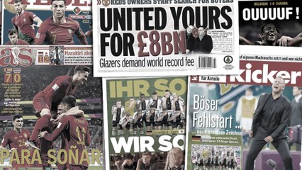 L'Allemagne se fait détruire après sa défaite contre le Japon, le prix indécent réclamé pour acheter Manchester United