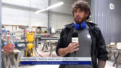 Reportage - La Maison Billon : le dernier marbrier grenoblois ! - Reportages - TéléGrenoble