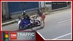 Motorcycle rider loses leg in freak accident in Batangas