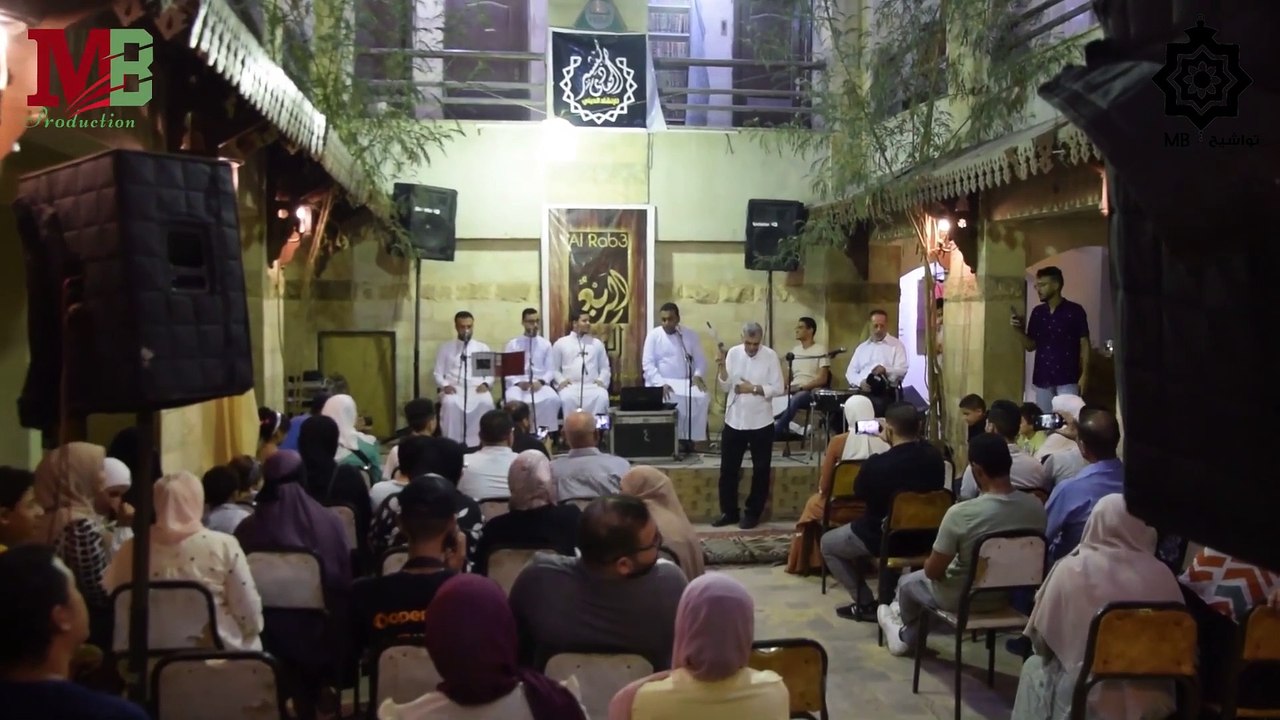 مولاى كتبت رحمة الناس عليك | أداء فرقة الهادي البشير