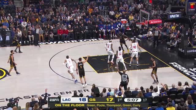 Wiggins scores season-best 31 points in Warriors' victory over Clippers