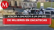 Disparan a cuatro mujeres en la capital de Zacatecas; una murió en el lugar