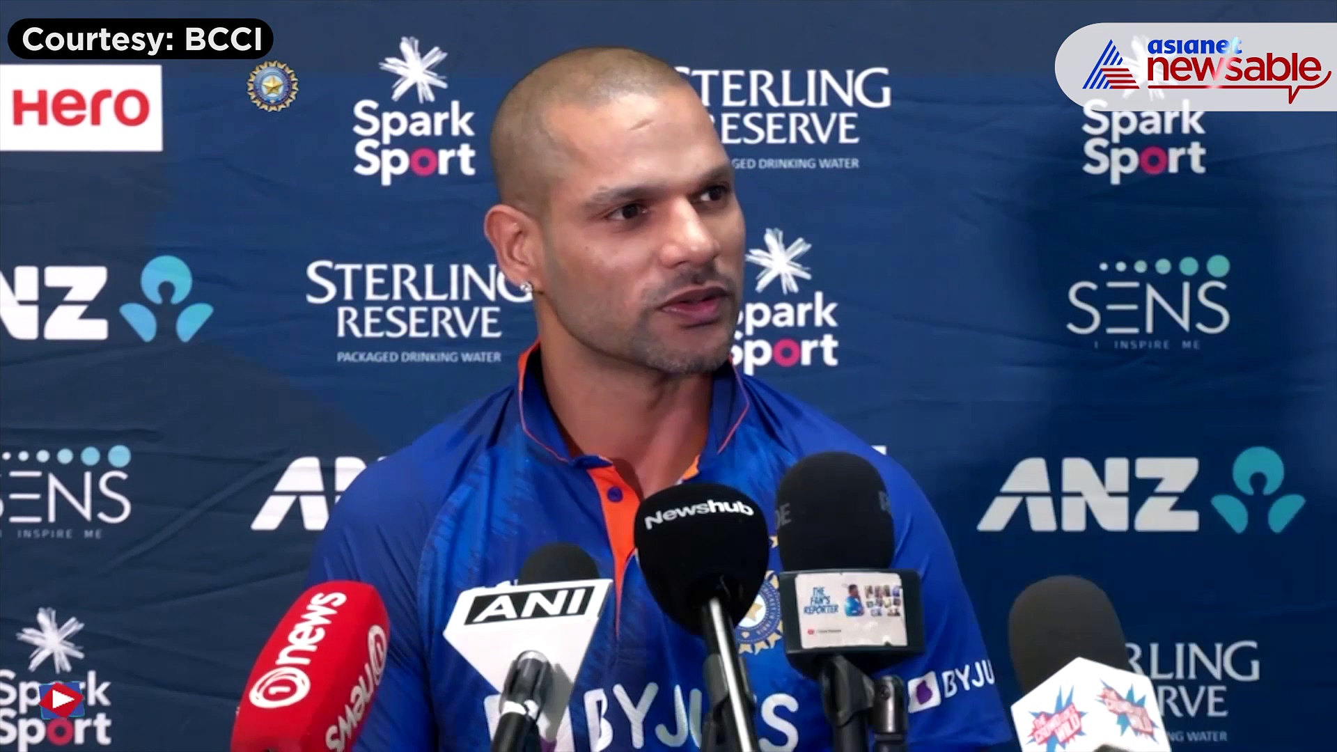 IND vs NZ 2022-23, Auckland ODI: 'Certain things are pre-destined' - Dhawan on irregular captaincy stint