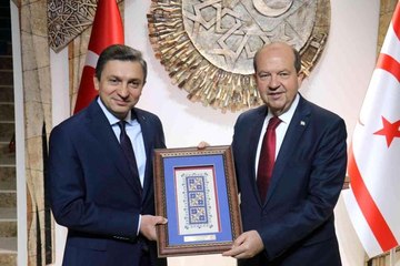 KKTC Cumhurbaşkanı Tatar: "Bir anlaşma olacaksa mutlaka iki devletin iş birliğinde olması gerekiyor"