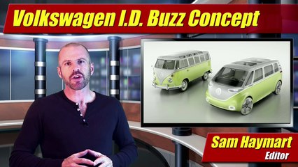 Detailed Look - Volkswagen I.D. Buzz Concept