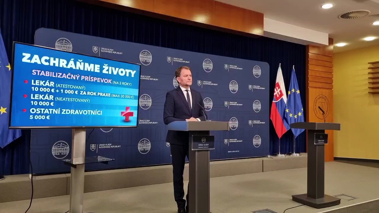 ZÁZNAM: I. Matovič: Budúci týždeň predstavíme, ako by fungovalo Slovensko v provizóriu