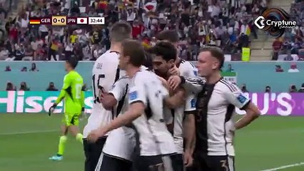 Germany vs Japan FIFA World Cup Qatar 2022