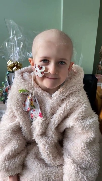Sheffield girl with leukaemia  issues plea for people to support fundraising campaign