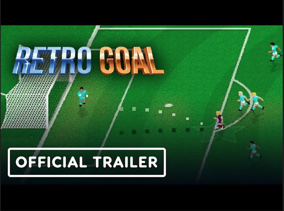 Retro Goal Official Nintendo Switch PreOrder Trailer video Dailymotion