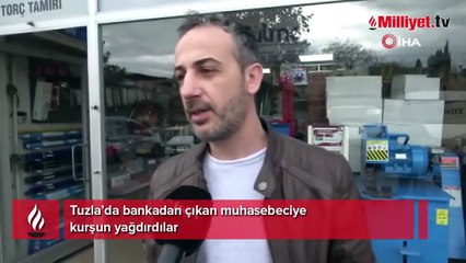 İstanbul'da kanlı takip! Bankadan çıkan muhasebeciye kurşun yağdırdılar