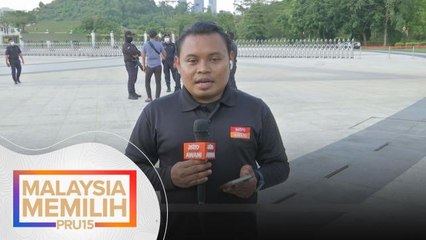 Pasca PRU15 | Ketibaan Datuk Seri Anwar Ibrahim di pintu 1 Istana Negara