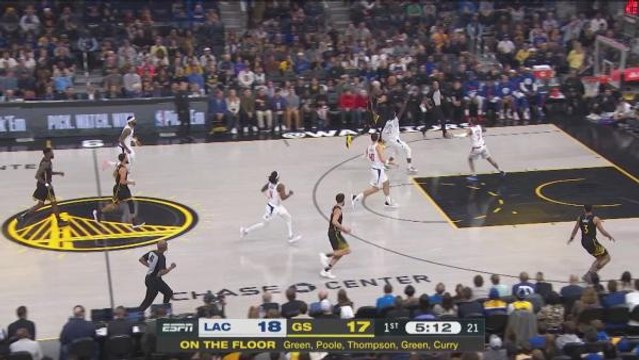 Wiggins scores season-best 31 points in Warriors' victory over Clippers