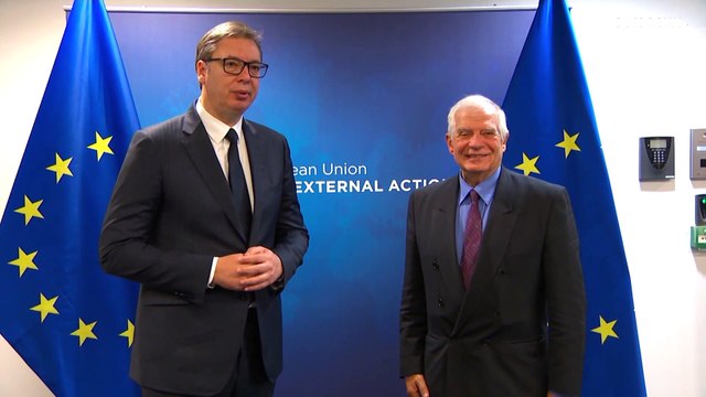 Kosovo/Serbie : fin des tensions sur les plaques minéralogique grâce à la médiation de l'UE