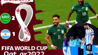 Argentina vs arab saudi highlights fifa wolrdcup qatar 2022