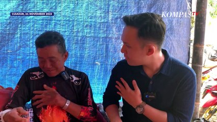 [FULL] Cerita Lansia Berjuang Selamatkan Diri Saat Gempa Cianjur