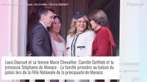 Les convives ont finalement eu la réponse après que louis et marie ducruet ont fait exploser des canons à confetti la gender reveal organisée par les futurs parents louis et marie ducruet