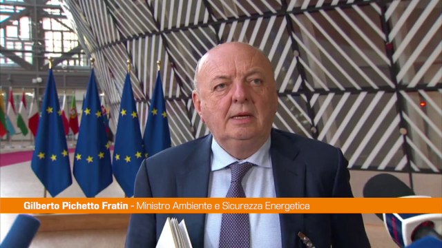 Energia, Pichetto Serve intervento complessivo dell'Unione Europea