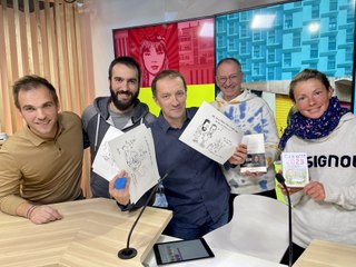 SI ON PARLAIT - 23/11/22 - Marie Dorin, laser game et Cled'12