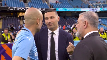 Pep Guardiola signs new Man City contract