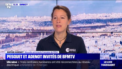 Sophie Adenot (nouvelle astronaute de l'ESA): "Le gros déclic, c'était le décollage de Claudie Haigneré"