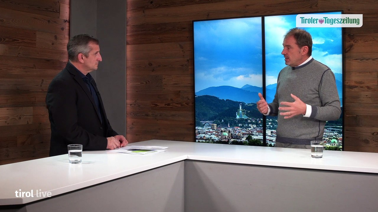 Christian Fink in „Tirol Live”