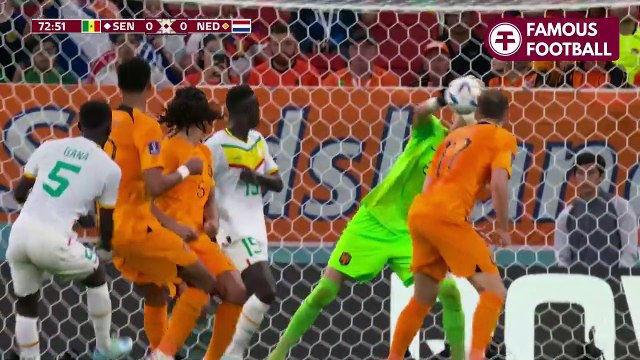 Match Highlights - Senegal 0 vs 2 Netherlands - Matchday 03 - World Cup Qatar 2022 | Famous Football