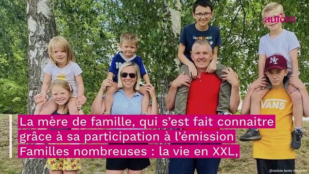 Familles nombreuses : ce rituel du matin que Justine Cordule impose à ses enfants