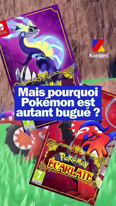Mais pourquoi Pokémon est autant bugué ?