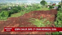 Kisah Atika, Sempat Terpisah dengan Orang Tuanya saat Gempa Cianjur Terjadi