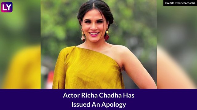 Richa Chadha Apologises For Her ‘Galwan Says Hi’ Tweet Amid Backlash For Insulting The Indian Army