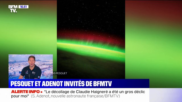 La Terre entre nos mains : Thomas Pesquet commente les photos de son livre, prises depuis l'espace