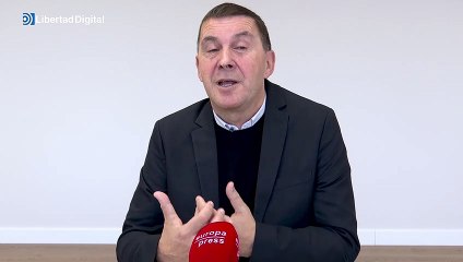 Otegi: "Sin los independentistas no hay gobierno en España"