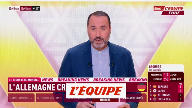 Oudéa-Castéra encourage les Bleus à utiliser leurs « espaces de liberté » - Foot - CM 2022