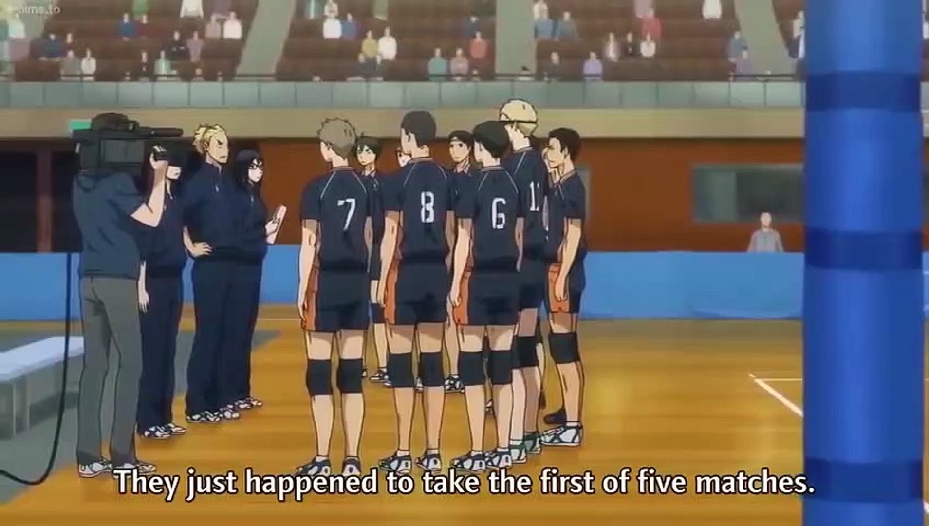 Haikyuu!! Episodes 7 and 8