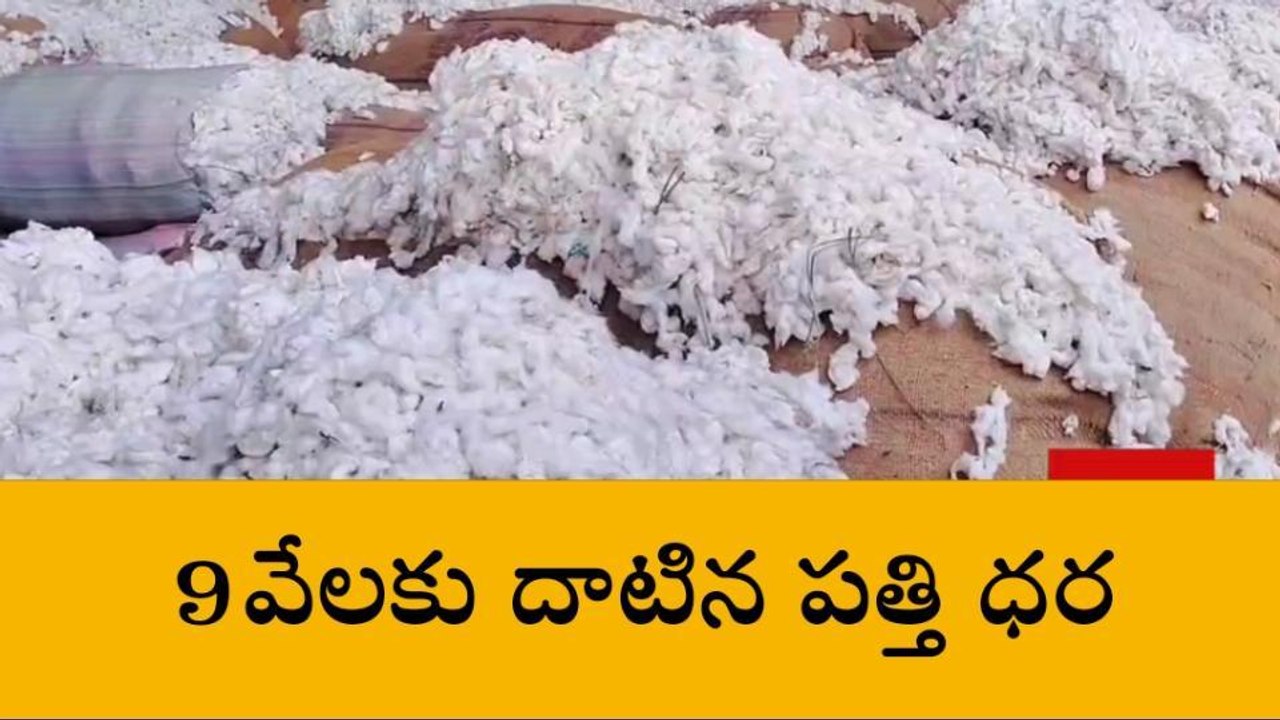 ఆదోని: ఉరకలేస్తున్న పత్తి ధర... ఆనందంలో రైతన్నలు