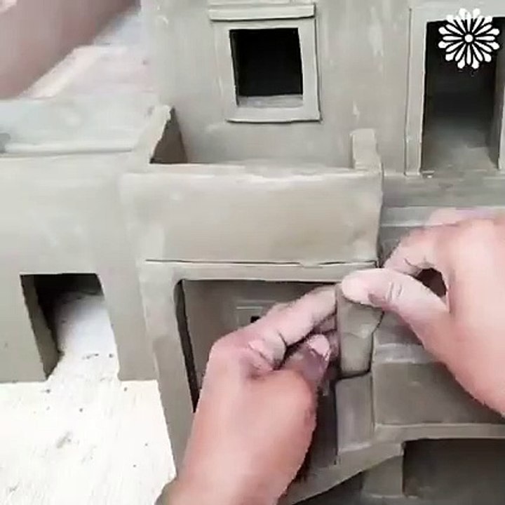 Miniature House Making