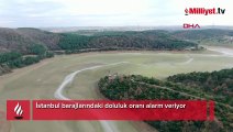İstanbul barajlarındaki doluluk oranı alarm veriyor