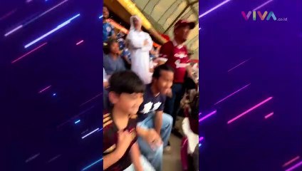 Berbeda Kubu, Raffi dan Rafathar Saling Ejek di Qatar