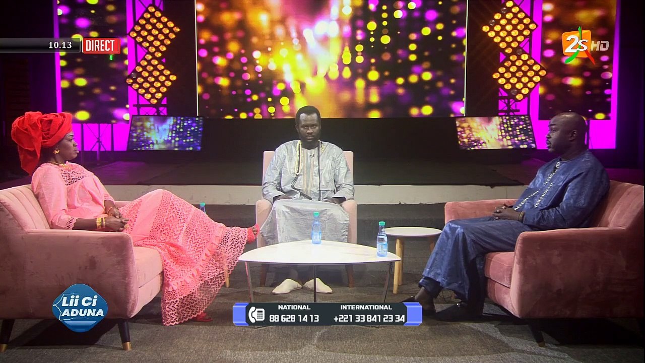 SUIVEZ LII CI ADUNA AVEC BELLA SENE ET ABDOU AZIZ NDIAYE | JEUDI 24 NOVEMBRE 2022