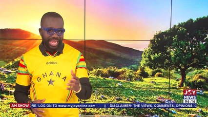 Watch the full content of AM Show with Benjamin Akakpo and Bernice Abu-Baidoo Lansah  (24-11-22)