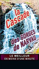 CASCADE DE NARVAU à LORMES dans le MORVAN BOURGOGNE